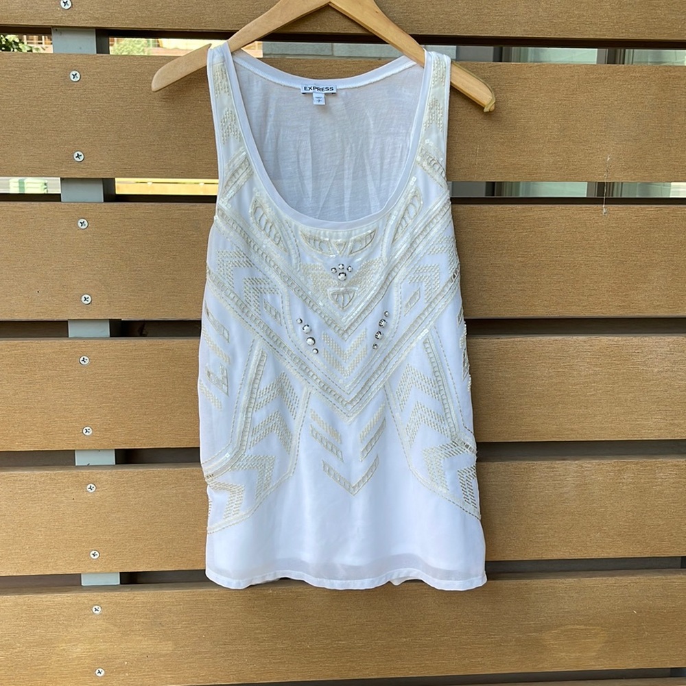 Express beaded tank